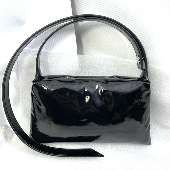 Simon Miller Mini Puffin SHLDR Bag. Black. Excellent Condition New. - Picture 7 of 16